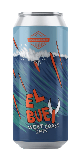 Basqueland El Buey West Coast IPA